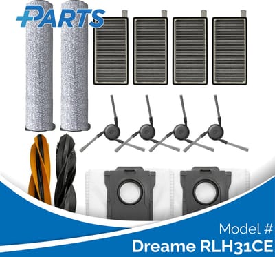 Dreame RLH31CE Onderhoudsset (Plus.Parts® alternatief voor RAK67 / RAK70)