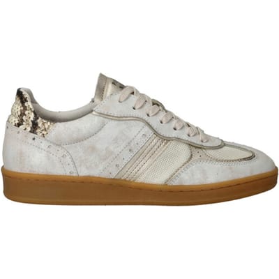 Dames Sneakers Piedi Nudi Imola H-fit Cream Gold Off White - Maat 38