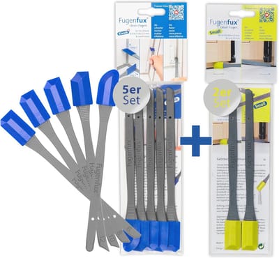 Professionele Voegentrekker Set – 5 Stuks + Small – Perfect voor Strakke Voegen – Innovatieve Ontwerpen voor Elke Maat – Made in Germany