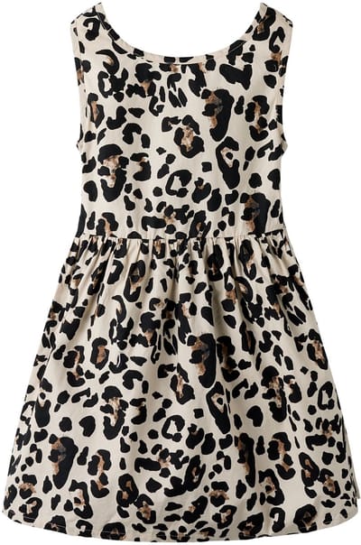 NAME IT NKFFLARING SL DRESS Meisjes Jurk - Maat 152