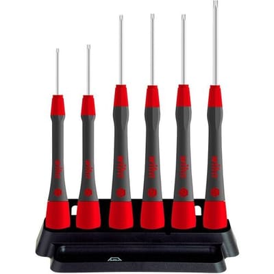 WIHA Wiha Fijnschroevendraaierset Picofinish® Torx® 6-Delig Met Houder (42997)