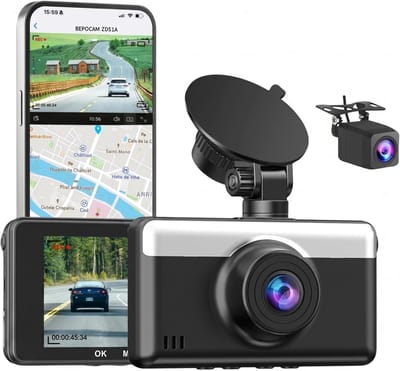 Ingebouwde Camera met WiFi App en 3" IPS-scherm – Enkele Camera