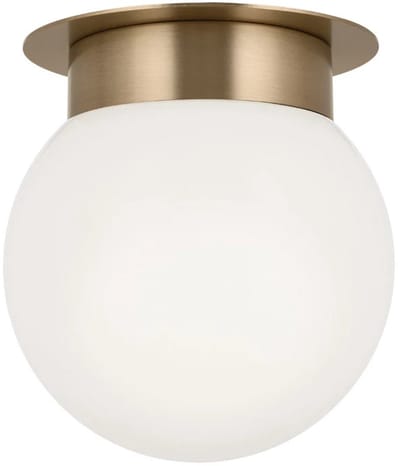 Kichler LED Plafondlamp Albers | 1X E27 Max 40W | Champagne Bronze