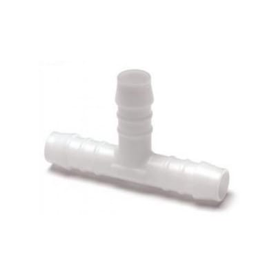T-stuk nylon wit 6 mm 1 stuk Deltafix
