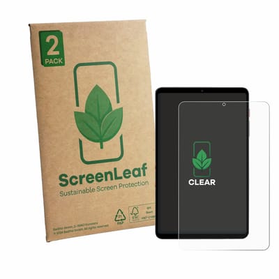 2 Stuks Screenprotector voor BNCF BPad T1 - Hoogwaardige Beschermfolie transparant