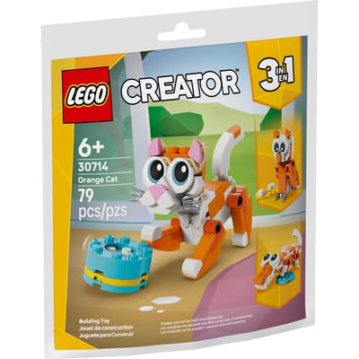 LEGO Creator - Oranje Kat (paperbag) - 30714