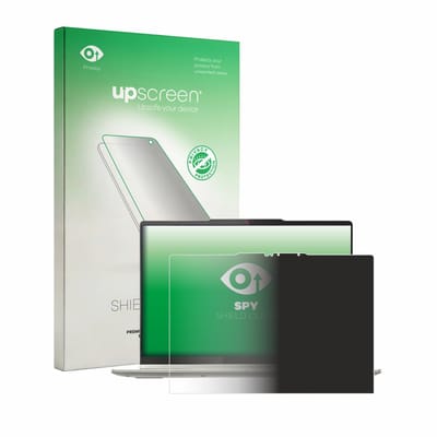 upscreen - privacy screenprotector voor Lenovo Yoga 7a 2-in-1 Gen 11 14" - Folie Beschermfolie Blauwlichtfilter