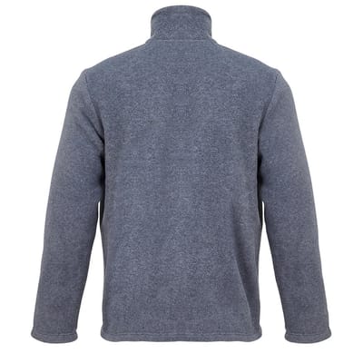 SOLS Unisex Microfleece Jas voor volwassenen (Grijze Mergel)