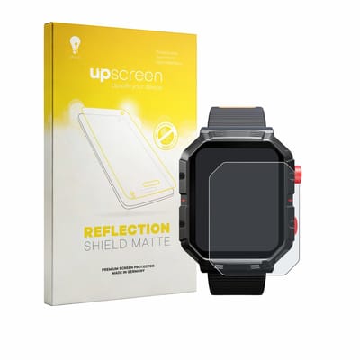 upscreen - Screenprotector voor My Play Watch ATA-BA1-01 - Folie Beschermfolie anti glare matte