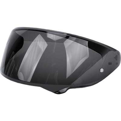 Helmvizier Geschikt voor HJC I71 HJ 38 Motorhelm Vizier Vervanging Winddicht Zandbestendig Krasbestendig Zwart