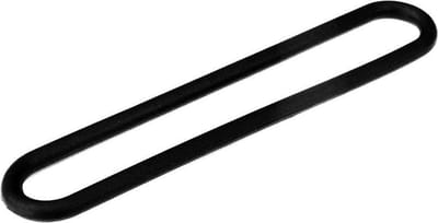 Spanrubber 25cm - 8mm - 4 stuks