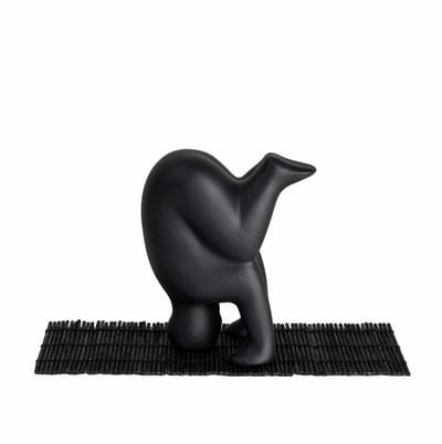 Design House Stockholm Yoga No.4 6x9cm H10cm zwart