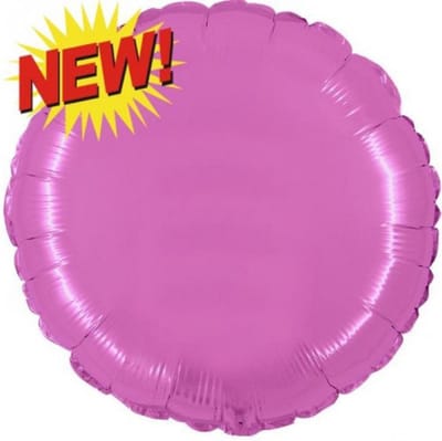 Folieballon Rond 18 Fucsia ( magenta )