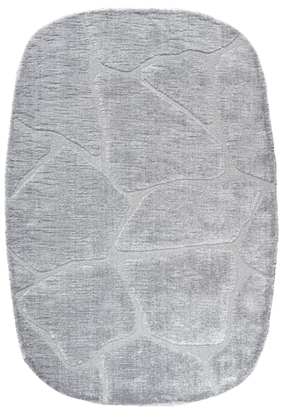 Rugsman Kyoto 014.0067.5171 SH2 Vloerkleed - 200 x 290 cm - Blauw - Organisch - Polyester - Eetkamer, Woonkamer, Slaapkamer - Abstract, Effen - Modern