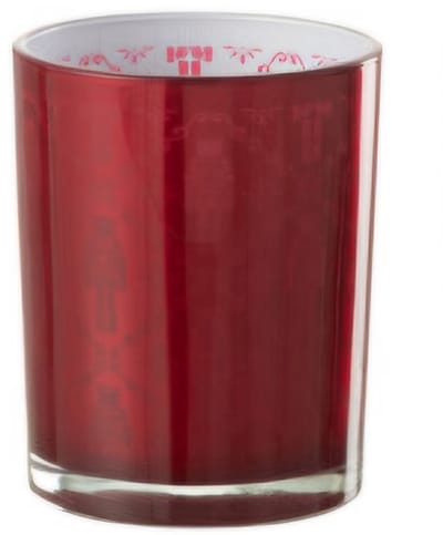 J-line windlicht notenkraker - glas - small