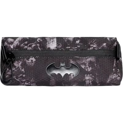 Karactermania - DC Comics Batman - Neon-Driehoek Roletui - Potloden etui - Pennenetui - Zwart