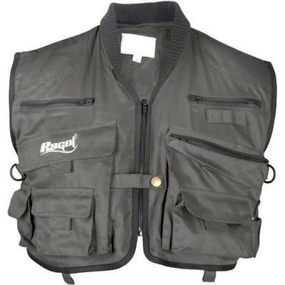 vest met 12 zakken Ragot