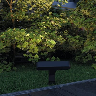 Plug & Shine LED-tuinspots Ito Losse spot Horizontale uitlijning IP65 3000K 6W Antraciet