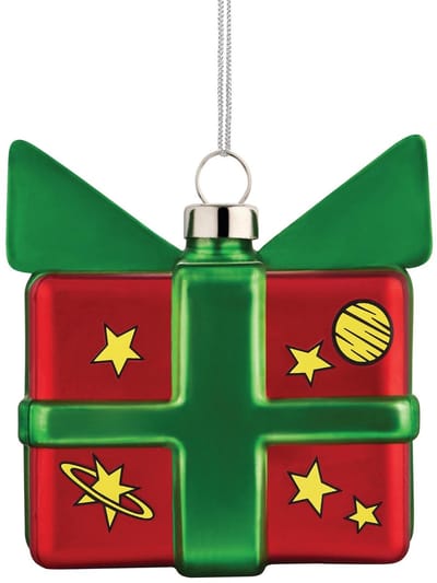 Alessi Kerstbal Le Palle Quadrate - Cobosmico - GJ02/16 - door Massimo Giacon & Marcello Jori