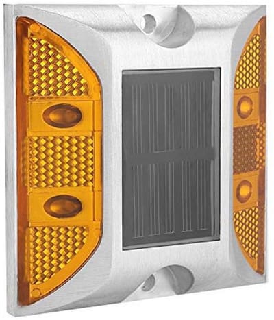 Vloermarkeringslichten met Reflectoren voor Parkeerplaatsen - Verlichting en Veiligheid