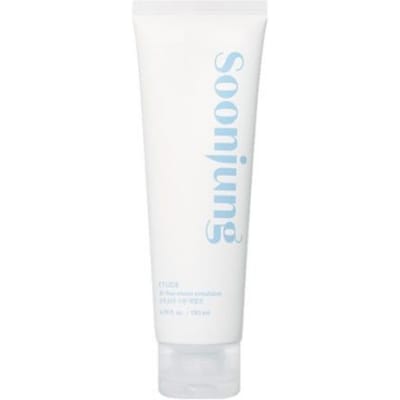 ETUDE New SoonJung 10-Free Moisture Emulsion Hydraterend Lichtgewicht Huidbarrière Verzorging 130ml