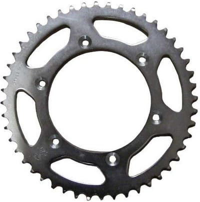 Jt Sprockets 520 Jtr845.40 Steel Achtertandwiel Zilver 40t