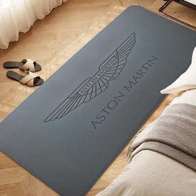 Slaapkamerkleed D-Aston D-Martin Veranda Voetmat Antislip Keuken Hal Kamer Vloerkleed Deurmat Entree Deur Slipvast 60*90cm