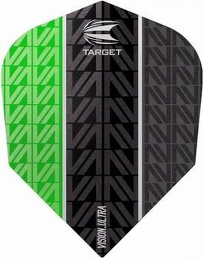 Target Vision Ultra Vapor8 Black Green No.6  Set Ã  3 stuks