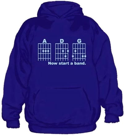 Hybris Now Start A Band-hoodie SH-3-10393-LFH2-9