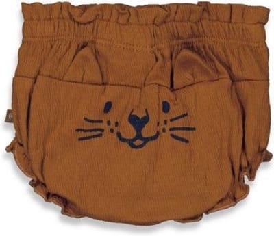 Feetje broekje  52100302   tiger love camel