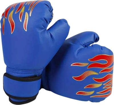Nivard Bokshandschoenen - Kickboks Handschoenen - Boxing Gloves Set - Vecht Handschoenen - Heren - Dames - Zwart - Kind