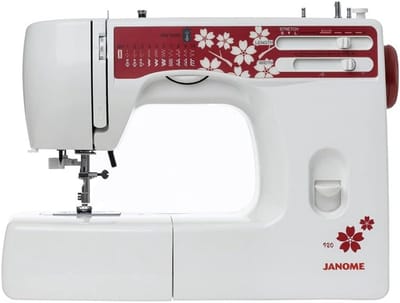 Naaimachine - Mechanische machine - Kleding Maken - 20 Programma's - 5 mm Steekbreedte - Wit