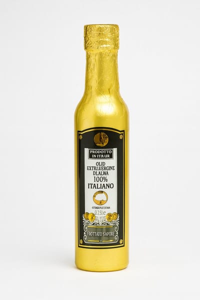 Piccardo & Savore Olio di Oliva - Extra Vierge Olijfolie Italiaans - 250 ML