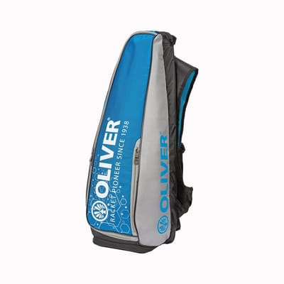 Oliver Long backpack - squash / badminton - zwart / blauw