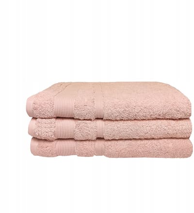 Roze Badstof Handdoek 30x50cm - 550g/m² - Zacht & Absorberend