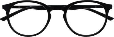 Grote Ronde Oogglazen Unisex met Sterkte -1.00 voor Kortzichtigheid