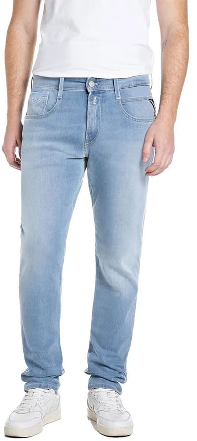 Replay M914y .000.41a 184 Spijkerbroek Blauw 28 / 30 Man