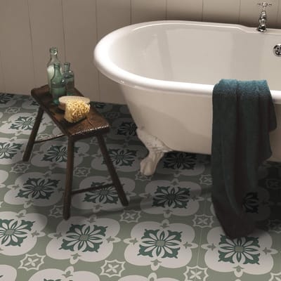 Dailygoods- Vloertegels Zelfklevend - Antislipfolie - PVC - Geschikt voor Keuken/Badkamer - Milieuvriendelijk - Eenvoudig aan te brengen - Vinylvloer