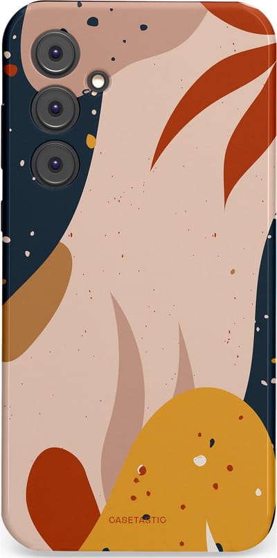 Casetastic Hoesje Geschikt voor Samsung A35 - Stijlvolle Beschermende Duo-layer Case - Terravorm
