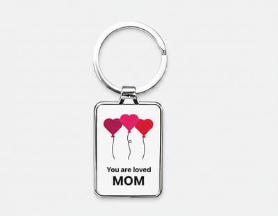Sleutelhangerl met Uniek Design | Ontwerp Jouw Eigen sleutelhanger | Handgemaakt Cadeau | Gepersonaliseerd op Aanvraag | Enkel of Grote Bestelling