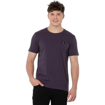 T-shirt Ragwear Paollo Stripe Gots