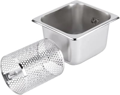 Boterroller - Bakplaat tool - Gelijkmatig Smeren - Roestvrij staal - 175 cm - Zilver