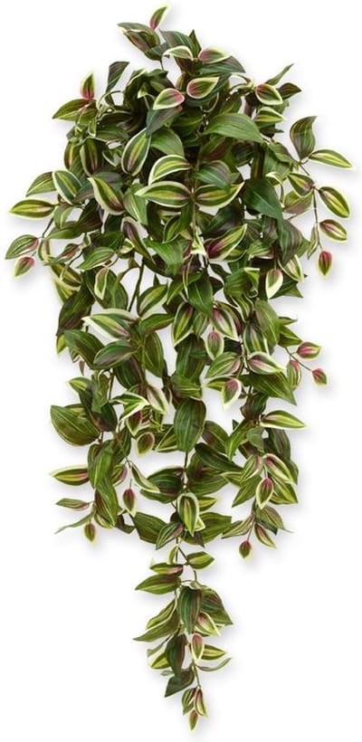 Tradescantia kunst hangplant 100cm - bont