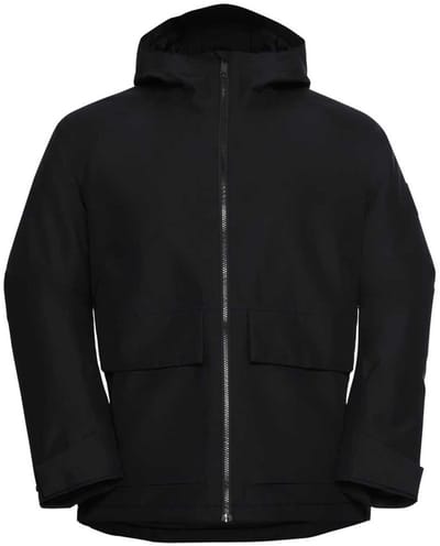 Jack Wolfskin Tempeltor Jas Zwart M Man