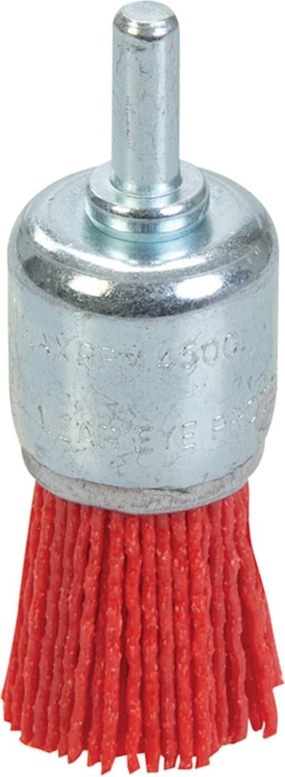 Silverline Nylon schuurborstel