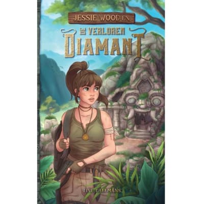 Jessie Wood En De Verloren Diamant - Tine Daelmans