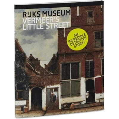 Vermeer's Little Street - Frans Grijzenhout