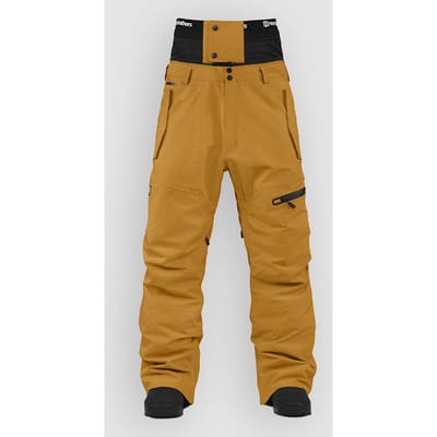 Horsefeathers Nelson Broek (amber goud) - S