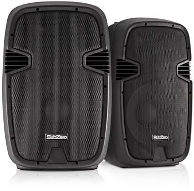 SubZero 500W 12 Luidsprekersysteem met Digitale Mediaspeler