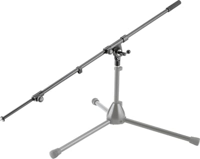 König & Meyer 255 microfoonstatief zwart langer, uitschuifbare Galgen - Microfoon statief